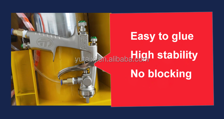 Small Glue Brushing Machine Water Based Versatile