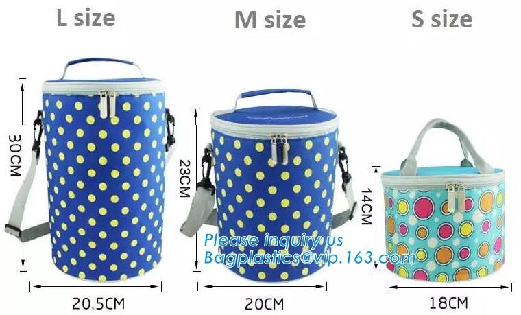 cooler bag waterproof oxford shoulder bag ice pack thermal picnic lunch box vehicle insulation bag for meal drinks pack