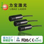 Indoor Outdoor Decoration 450nm 20mw Red Laser Module
