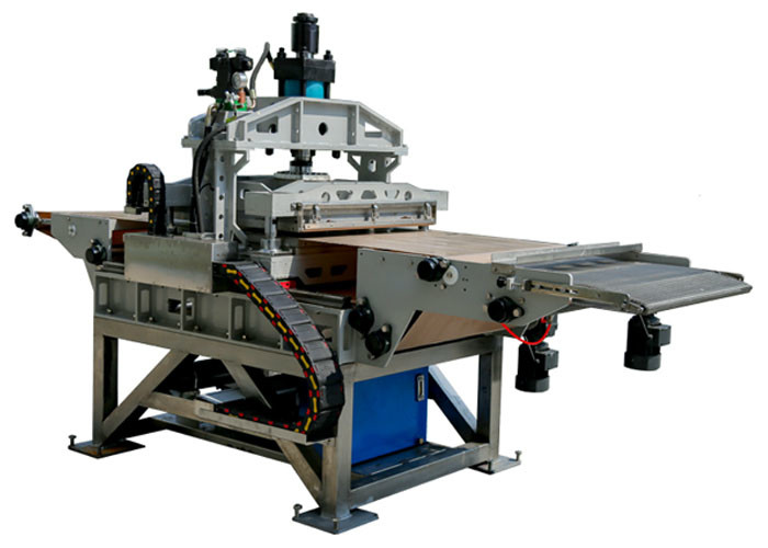 25cm 3600pcs/h Supermarket Commercial Tortilla Machine
