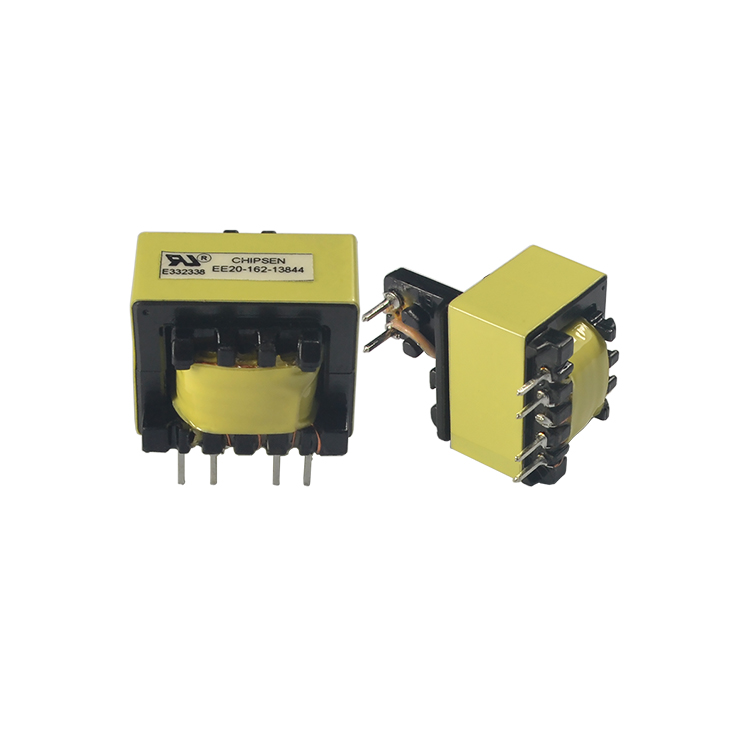 EE20 PCB 6 pin Wired High Frequency Transformer EE Series Transformer Manufacturers 220v to 12v