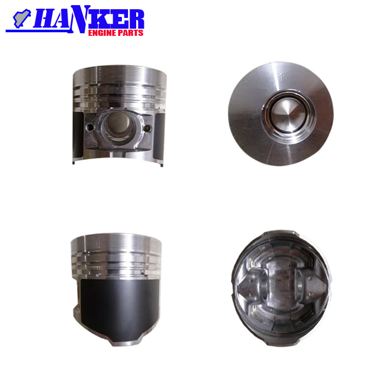 Diesel Engine MM438685 Cylinder Piston K4N For Mitsubishi Excavator Overhaul Set