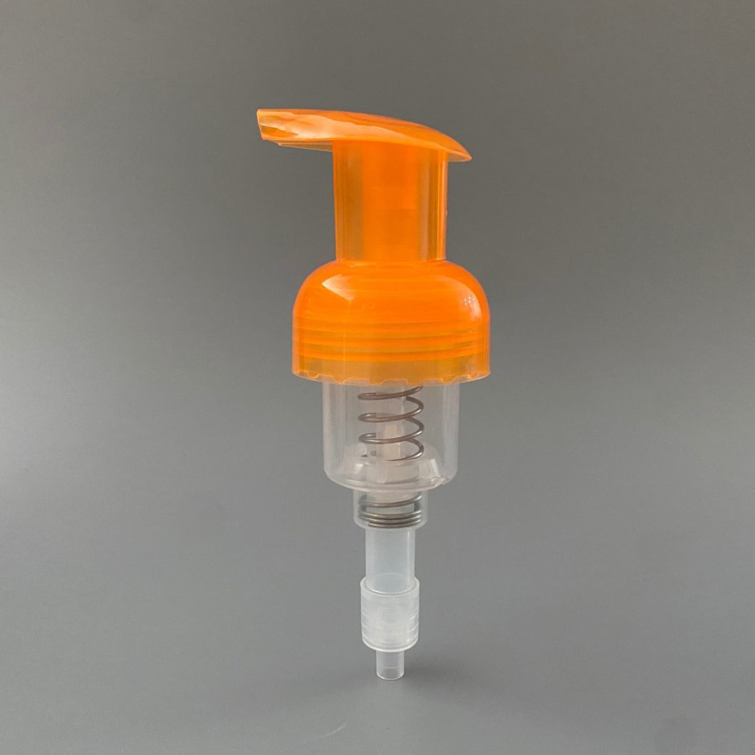 43mm PP Liquid Foam Pump Soap Foaming Dispenser Pump Foaming Face Wash and Shaving Cream