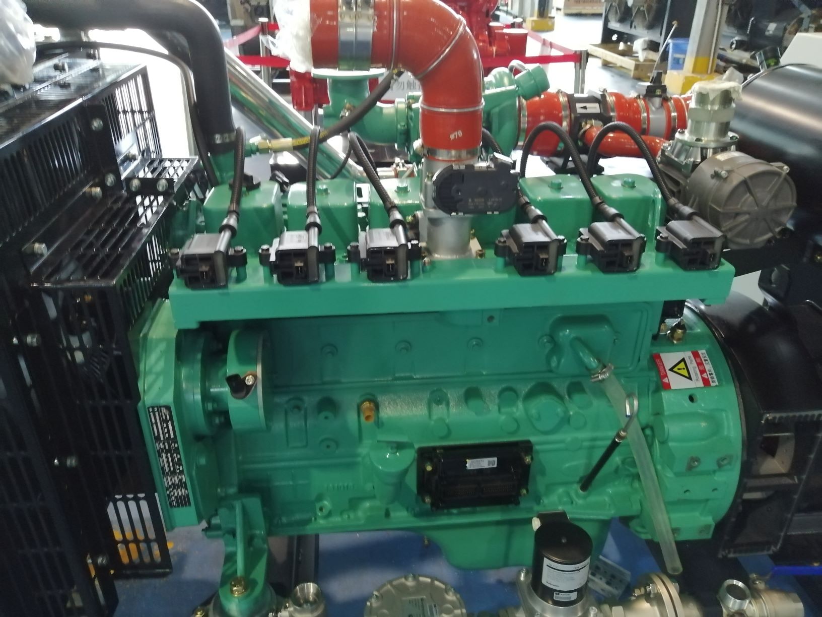 CNG LNG Coalbed Methane Industrial Natural Gas Generator 320KW Natural Gas Engine