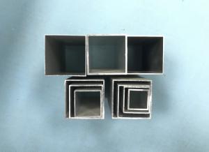 Buy cheap Anodizing Square Aluminum Extrusions 0.7mm To 6mm Thickness product