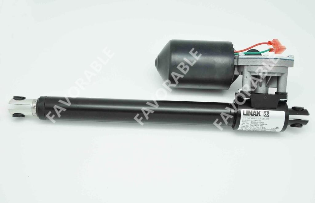 Chain Tightener Upper Sliding Block Platform Wheel Spindle Motor D C Gearmotor Spreader