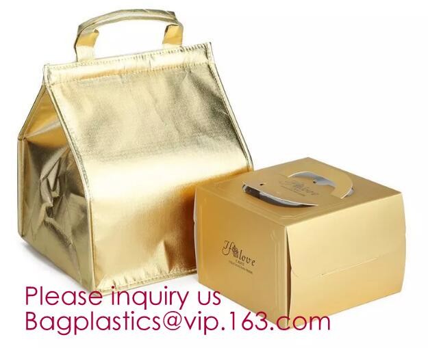 custom bulk waterproof large soft folding food delivery picnic lunch tote grocery cooler bag aluminum foil thermal bags