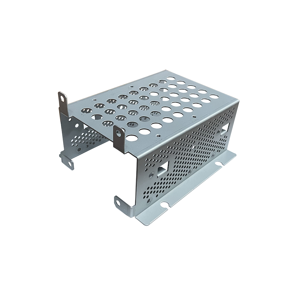 Precision Sheet Metal Stamping Car Parts Bending Threading Perforated Sheet Metal Fabrication