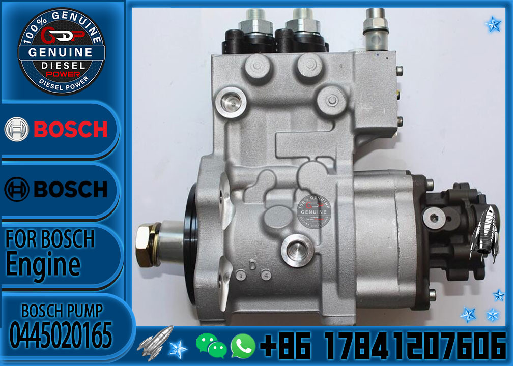 Original Common Rail Fuel Injection Pump 0445020165 612630030057 For FAW Shacman