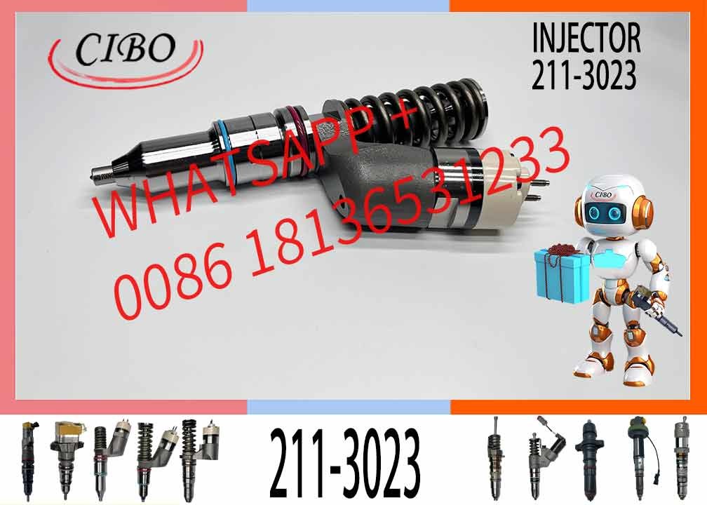 C+ C15 C18 Engine Fuel Injector Assy 211-3023 211-3025 374-0750 10R-3264 200-1117 229-5919 211-3027
