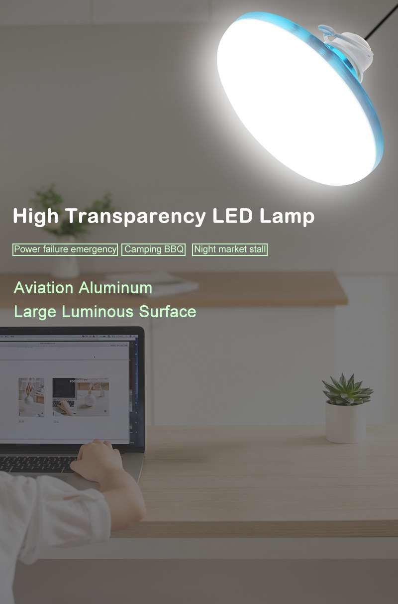 House Camping Solar Energy Panel Light Kit Portable Outdoor Work Lighting