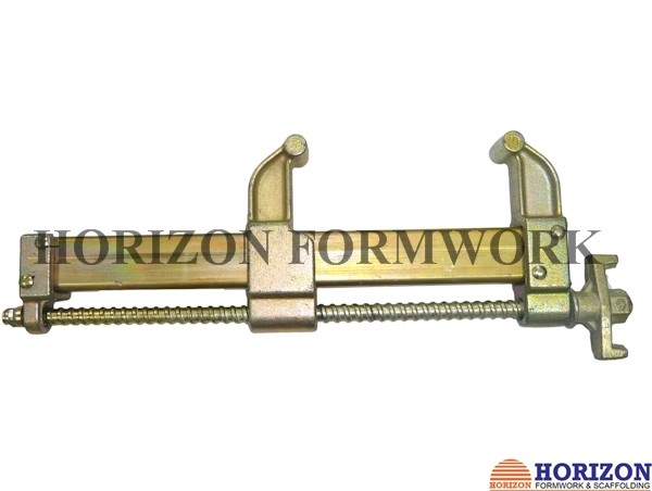 Metal Concrete Forming Accessories Adjustable Aligning Panel Clamp OEM Available