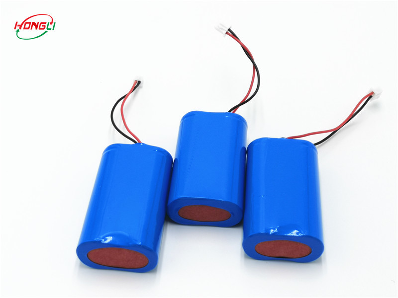 Rechargeable Toy Battery Pack 3.7V 2s1p 2400mAh Fast Charging