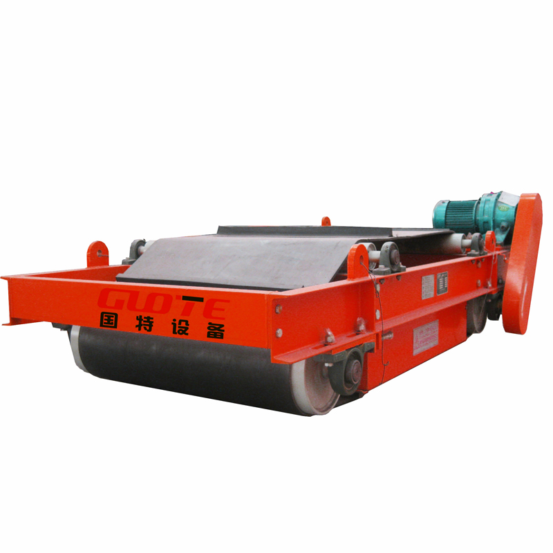 750 KG Permanent Belt Type Suspended Automatic Cleaning Conveyor Belt Iron Remover