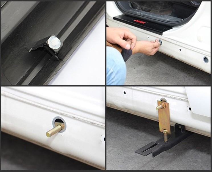 Export Mitsubishi ASX 2013 2017 Sport And Vogue Style Side Step Bars Running Boards New Condition