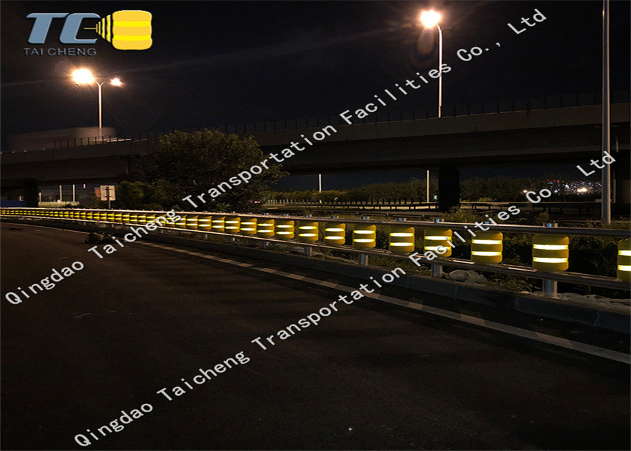 New Rotating Guardrail highway Rotating Guardrail And Pu Foam Roller Guardrail