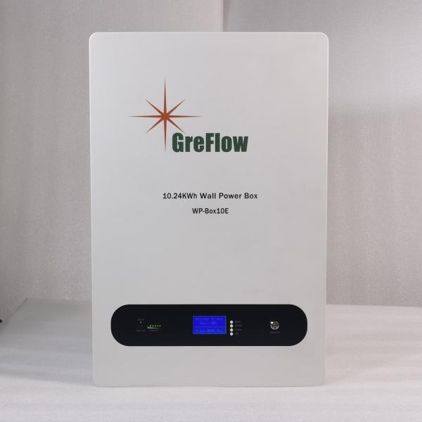 Lithium Powerwall Energy Storage Battery 51.2v 200Ah For Solar System