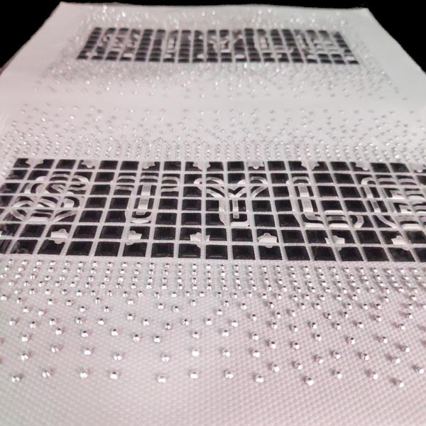 Style Letter Rhinestone Applique Patches For Dresses / Wedding Accessories