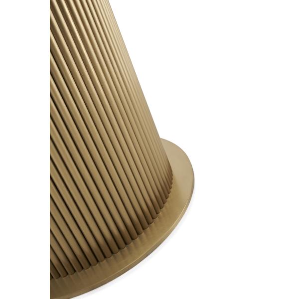 Good Price of High Quality Luxury Stainless steel Base Tempered Glass Top Dining Table Accent Round Table Hotel Furniture Table