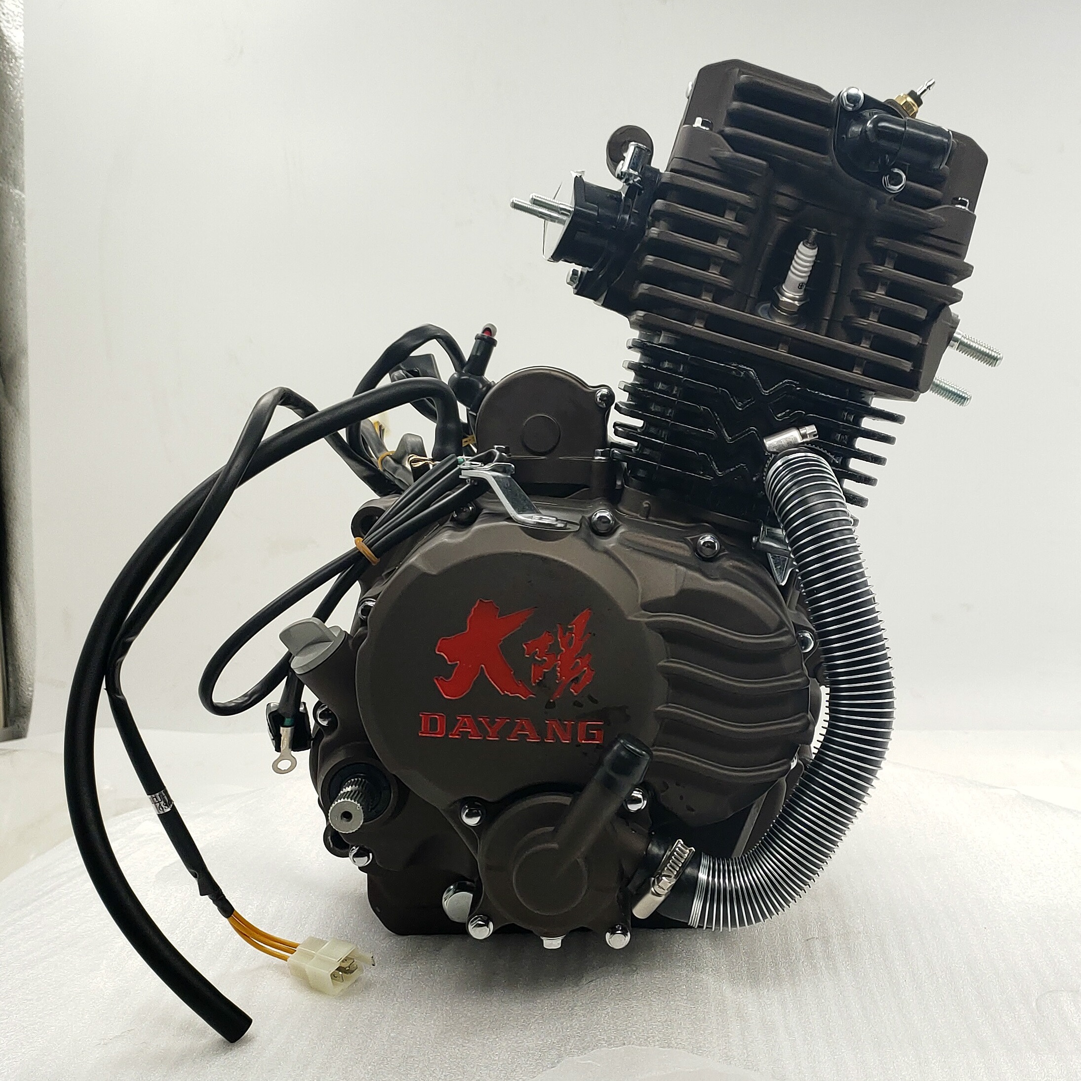 Wolf 200cc Engine Single Cylinder Style Electric/Kick Method Origin Type
