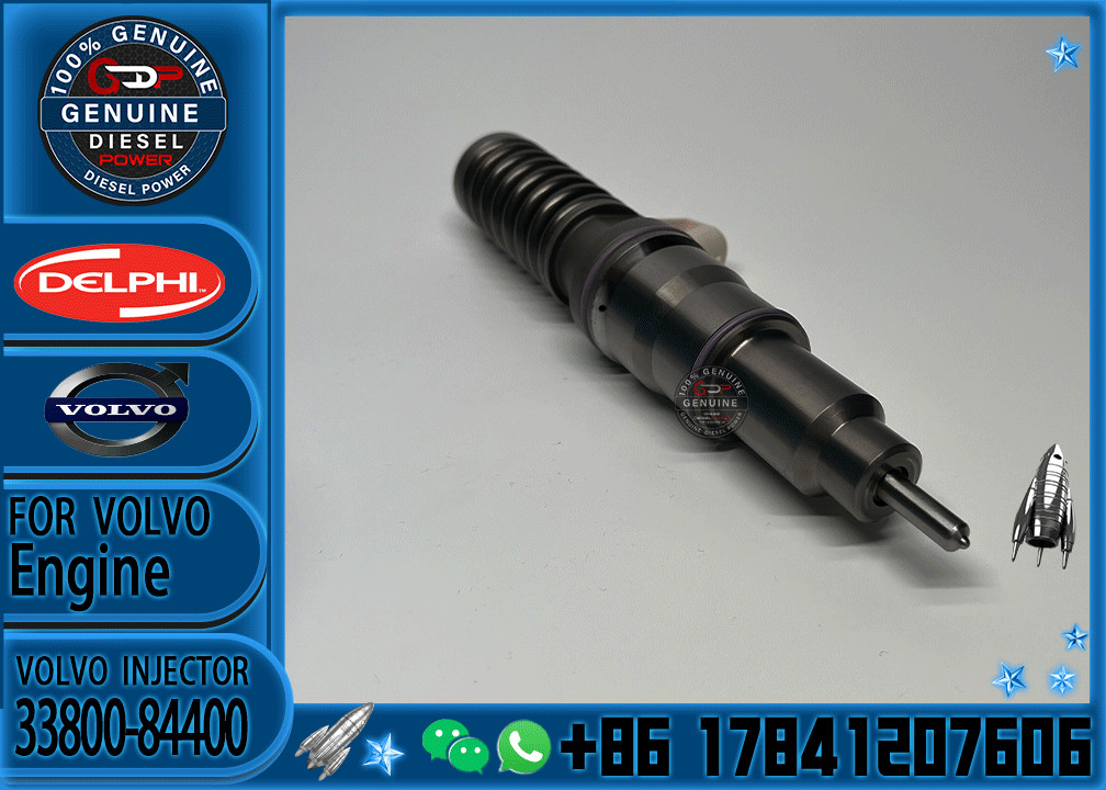 Made in China new Diesel Fuel Injectors 33800-84400 33800-84410 33800-84820