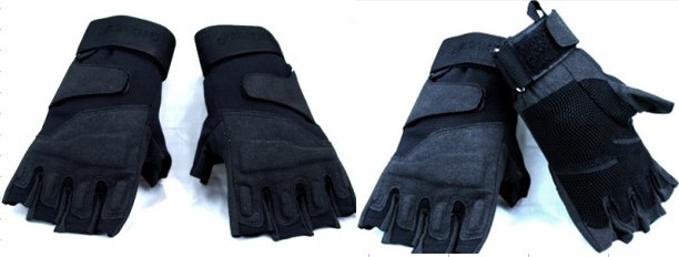 Washable Paintball Protective Clothing Military Gun Shooting Gloves M L XL Size