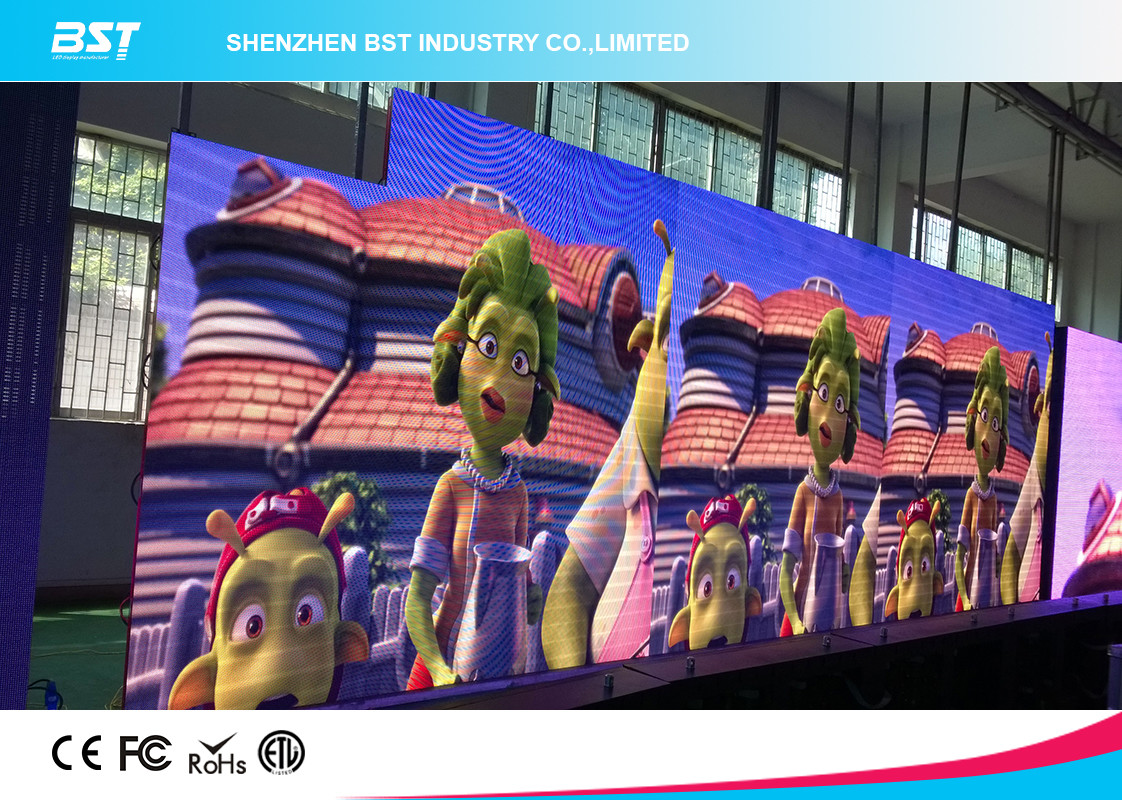 High resolution P3.9 Stage Indoor Full Color Led Video Screen for Concert