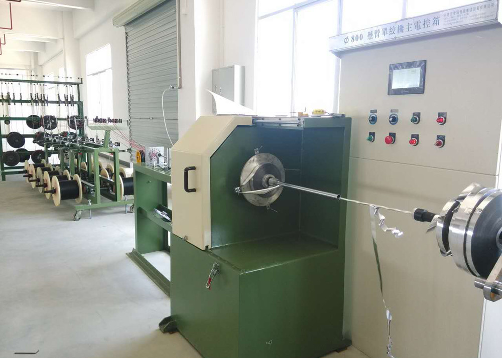 630 Cantilever High Speed Core Wire Cable Twisting Machine For Cat5