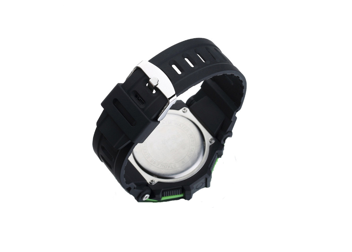 Plastic Sports Boy Digital Watches Multifunction Movt Water Resistant