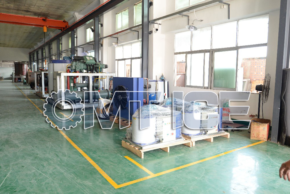 Cooling Fish Industrial Ice Crusher Machine Stainless Steel Commercial Ice Crusher