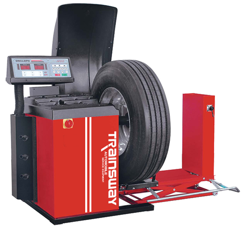 Truck Bus Tire Balancing Machine Trainsway Zh891