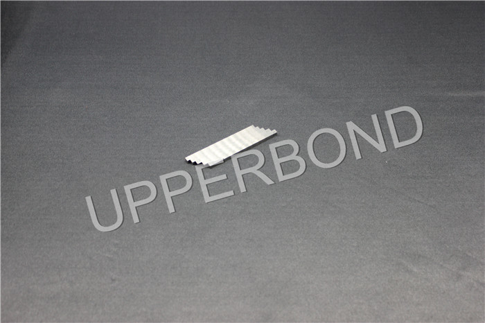 Steel Cigarette Machine Parts Square Blade for Tipping Paper Bobbin Cutting Shredding Machine