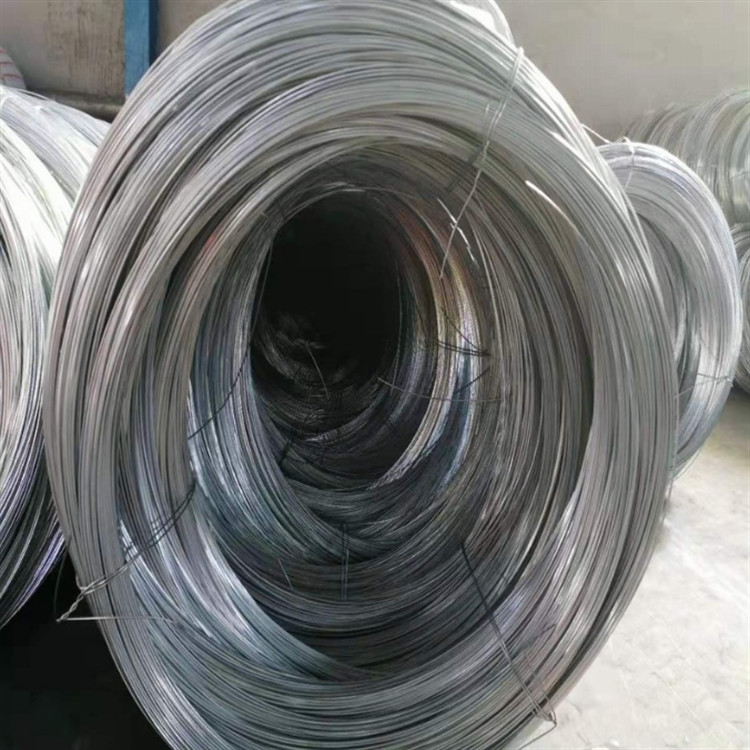 Zinc Coated Galvanized Steel Rope 7x7 7x19 For Chain Link Fence