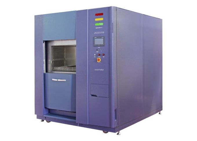 Touch Screen Thermal Shock Chamber Air To Air 3 Zone For Car Accessory Testing