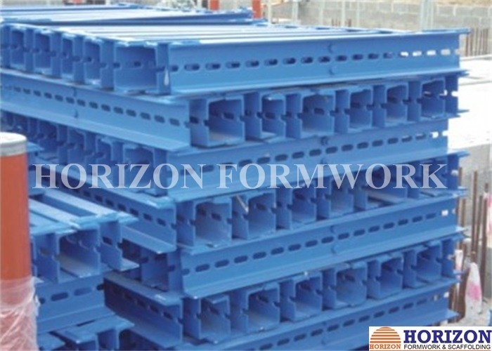 Steel Waling Wall Formwork Systems , Column Formwork Systems For Commercial Towers