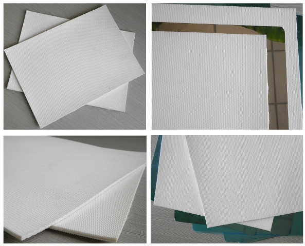 3mm Thickness Black Woolen Felt Lamination Cushion Pad MRP-2 For PVC Card Press Laminator
