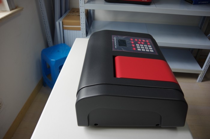 Total coliforms Dual Beam Spectrophotometer dual - wavelength Trace Elements