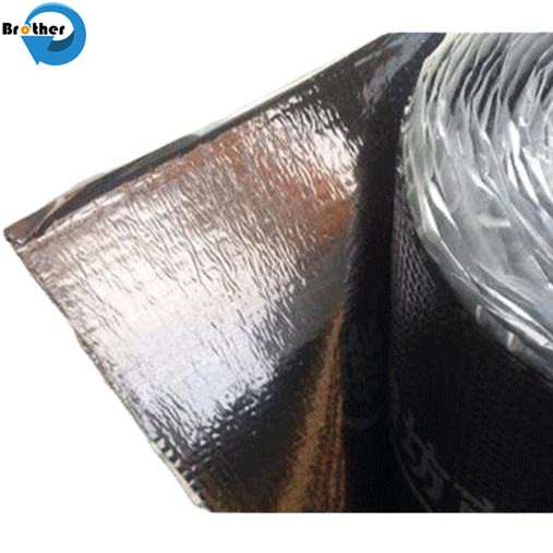 China High Quality Aluminum Foil Butyl Rubber Waterproof Sealing Repair Roof Tape Waterproof Butyl Tape