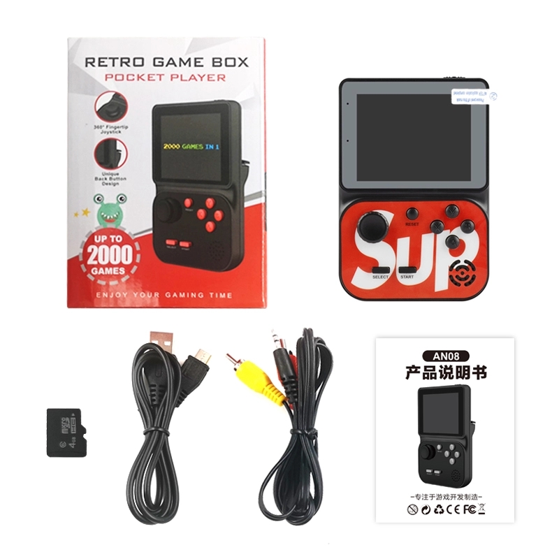 2021 Gift TV video 5 Emulator Sup Console Game Controller Joystick Portable Video Game Console Portable Video Handheld Box