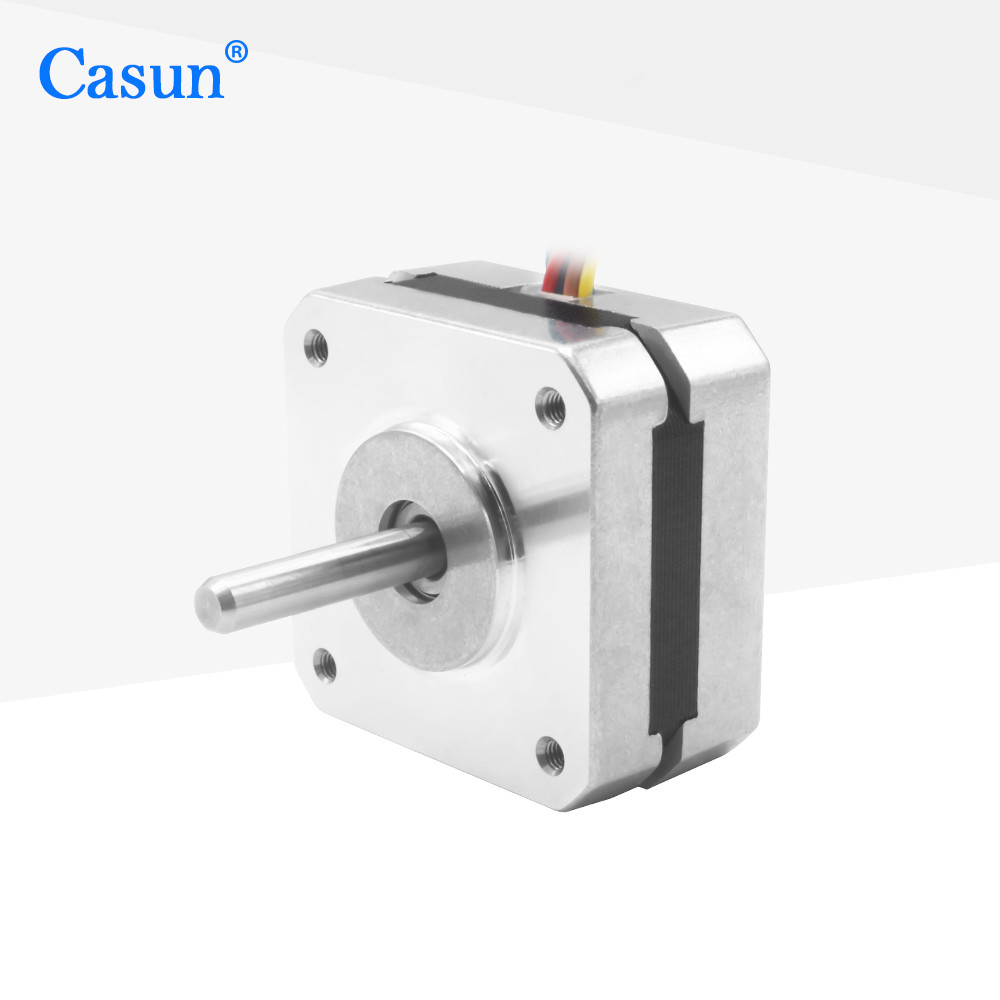 4 Phase Hybrid NEMA 17 Stepper Motor 145mN.m 8 wire for Optical Device