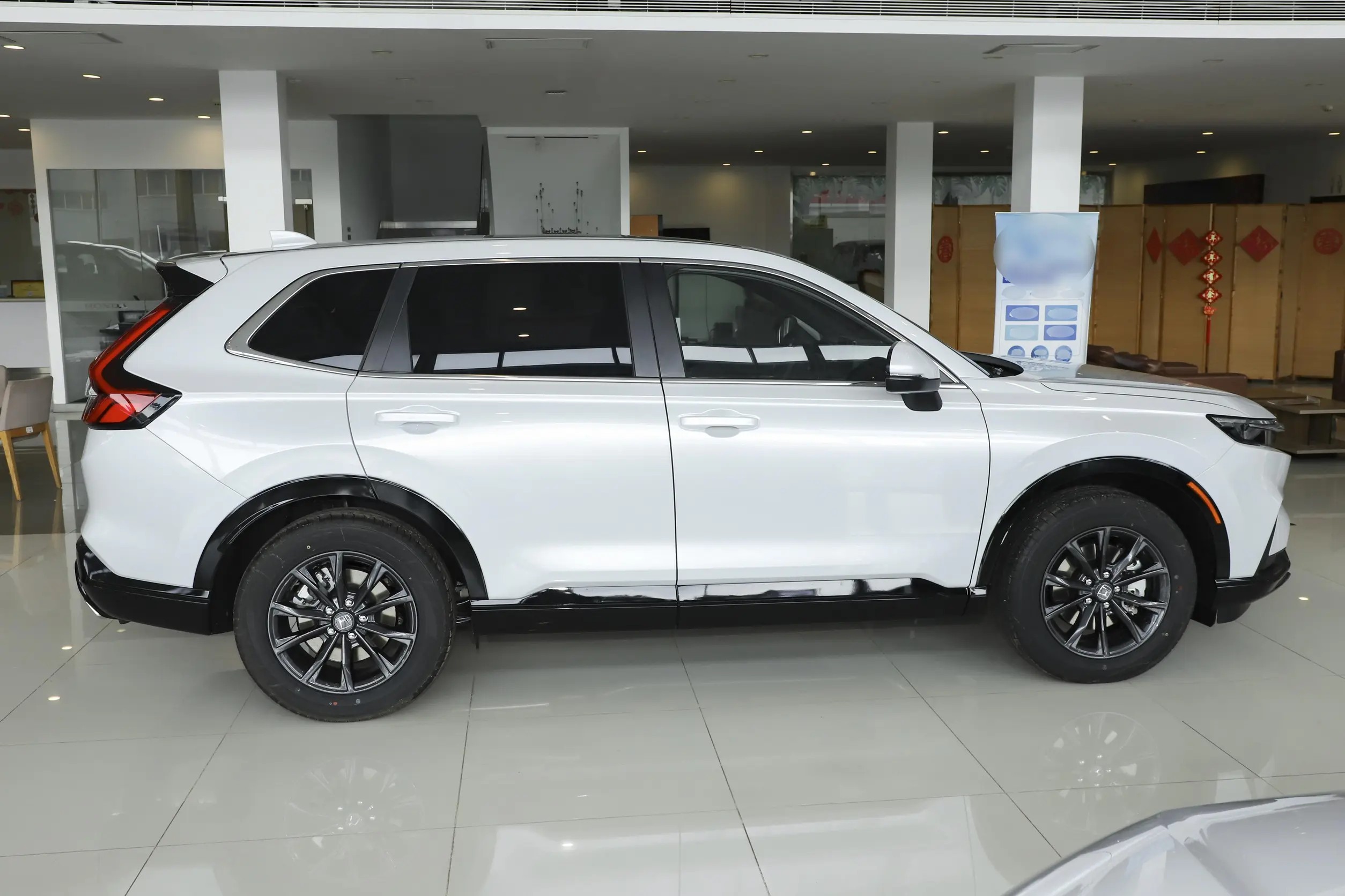 Gasoline Electric Cars New Vehicle HONDA CRV SUV AWD 240 TURBO CVT Four-wheel Drive HONDA CR-V Hybrid In Stock For Sale