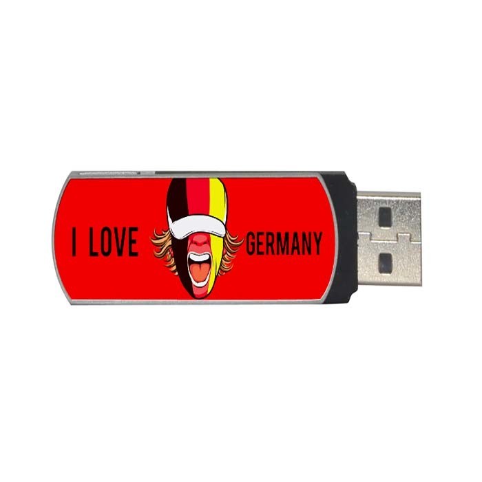 Metal Sublimation USB Flash Drive 8GB 16GB 32GB 64GB USB Flash Storage Drive For Sublimation