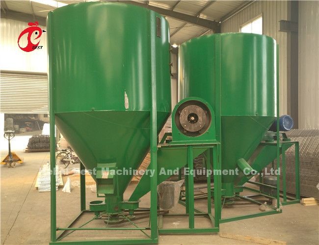 0.5 Ton 1 Ton 2 Tons 5 Tons Poultry Feed Mixer Grinder 220v 380v Ada