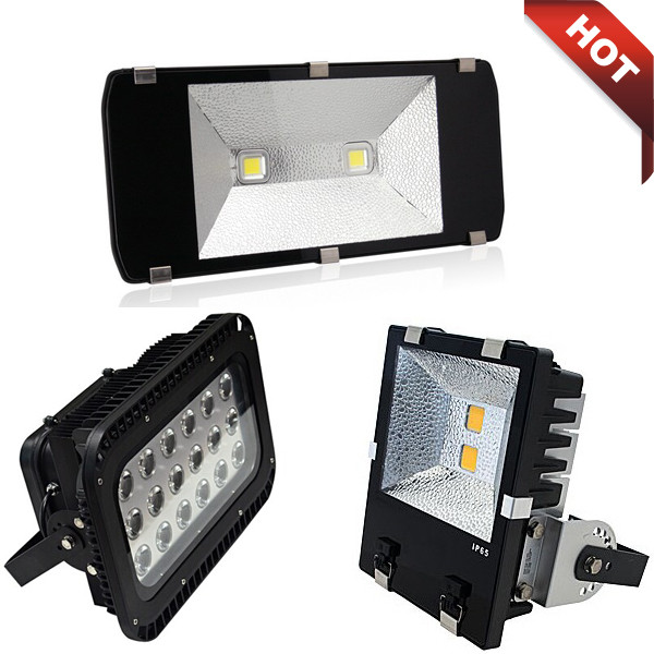 High Power 100W Outdoor LED Flood Lights 90LM/W - 100LM/W CE Brigelux