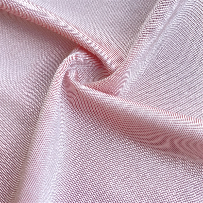 4 Way Stretch Terylene Polyester Spandex Knitted Fabric 55D for Swimwear Lining