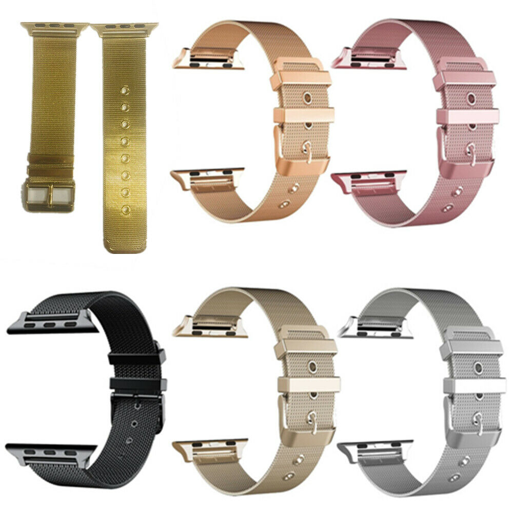 Stainless Stee Strap Smartwatch Waterproof l Width 40mm Good Looking