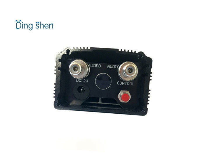 CE 80km~100km Wireless Video Sender 50 Ohm Output Impedance