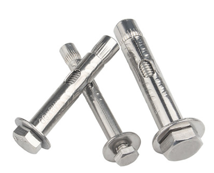 Stainless steel Drop in expansion anchor hex bolts internal expansion bolt Sleeve Wedge Anchor Bolt for Wall