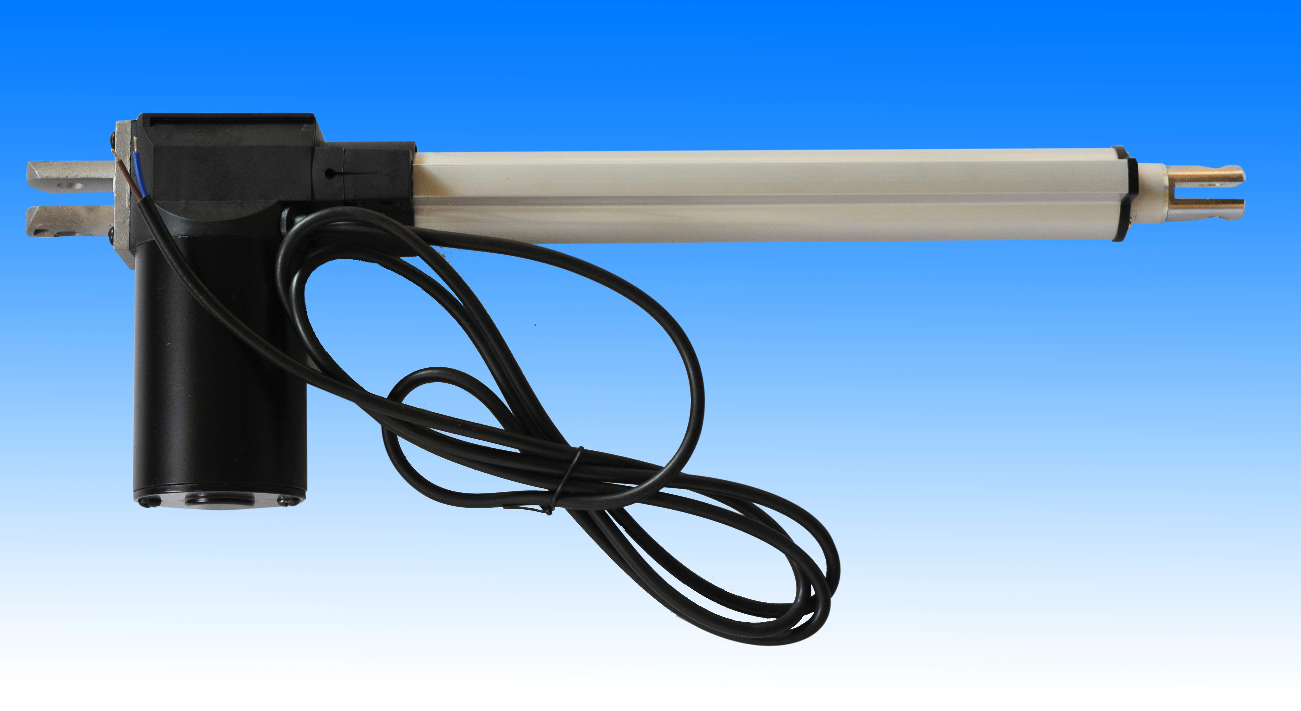 linear actuatos 24volt IP43, electric pistion 6000N load capacity