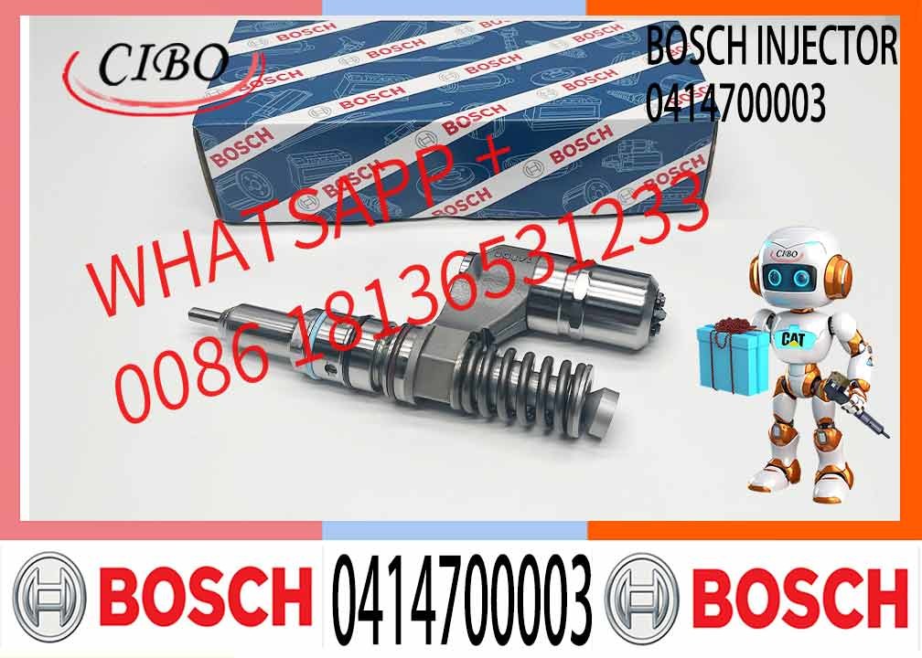 Excavator Injector 0414700003 2998524 2995484 5237177 0414700009 500380884 0986441012 for Diesel Engine Parts Nozzle